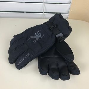Kids snow gloves